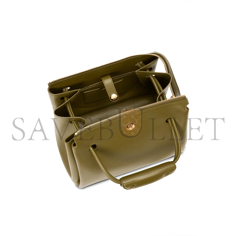 LOEWE MEDIUM MADRID BAG IN SUPPLE CALFSKIN AANBAB1X01-8795 (28.5*23*11cm)